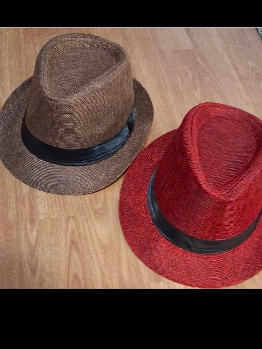 4 Medium Classic Men's Fedora Hats. All 4 Included With Price-Unbranded - Picture 2 of 3